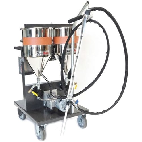 Sealboss JointMaster with Inverter - Xtreme Polishing Systems: concrete expansion joint fillers, expansion joint fillers, and concrete joint sealants.
