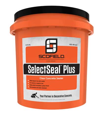 SelectSeal Plus Concrete Sealer - Xtreme Polishing Systems: concrete sealers and concrete floor sealers.
