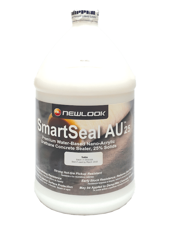 SmartSeal AU25 Concrete Sealer - Xtreme Polishing Systems. We have all concrete sealers and floor sealers.