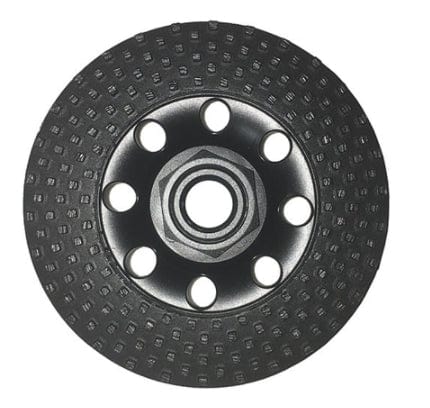 Snaggle Tooth Turbo Diamond Grinding Cup Wheel - Xtreme Polishing Systems.