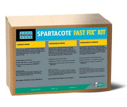 SPARTACOTE FAST FIX Concrete Crack Repair - Xtreme Polishing Systems: concrete expansion joint fillers.