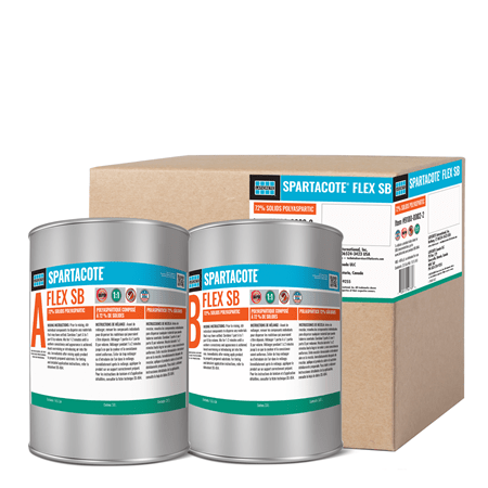 SPARTACOTE FLEX SB Polyaspartic Coating Kit - Xtreme Polishing Systems: polyurethane for floors, polyaspartic coatings, and urethane floor coatings.