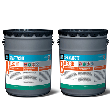 SPARTACOTE FLEX SB Polyaspartic Coating Kit - Xtreme Polishing Systems - polyurethane for floors, polyaspartic coatings, urethane floor coatings