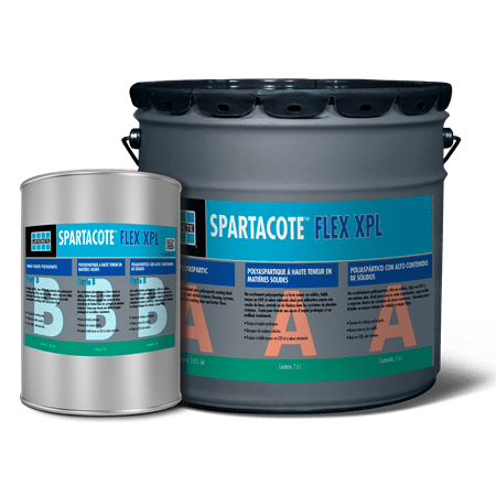 SPARTACOTE FLEX XPL 92% 3G KIT 2 PART A, 1 PART B - Xtreme Polishing Systems - polyurethane for floors, polyaspartic coatings, urethane floor coatings