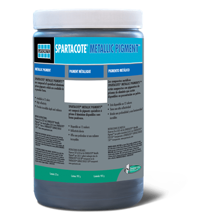 SPARTACOTE Metallic Epoxy Pigments - Xtreme Polishing Systems, epoxy colors for concrete, colored epoxy paint, concrete epoxy colors, epoxy floor colors, pigments for epoxy resin