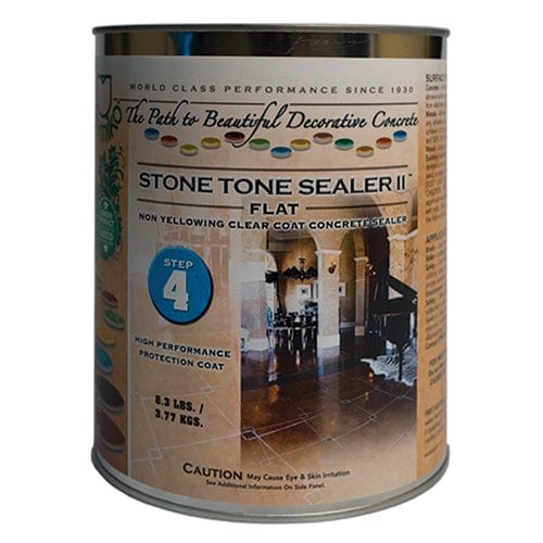 Stone Tone Sealer II - Xtreme Polishing Systems: concrete sealers and concrete floor sealers.