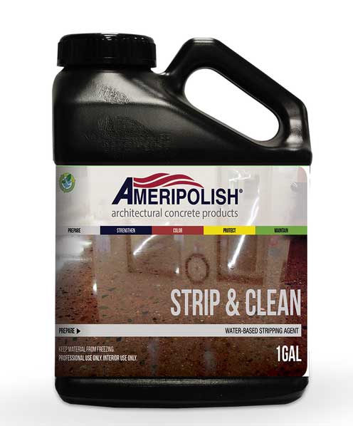 Strip & Clean Concrete Stripper - Xtreme Polishing Systems - concrete cleaners, cleaners degreasers, best concrete cleaners