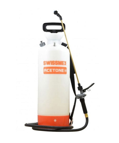Swissmex Industrial Acetone Sprayer - Xtreme Polishing Systems.