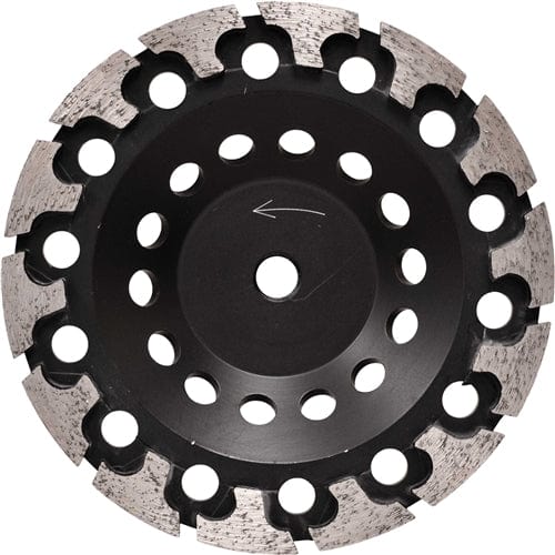 T-Seg Diamond Grinding Cup Wheel - Xtreme Polishing Systems.