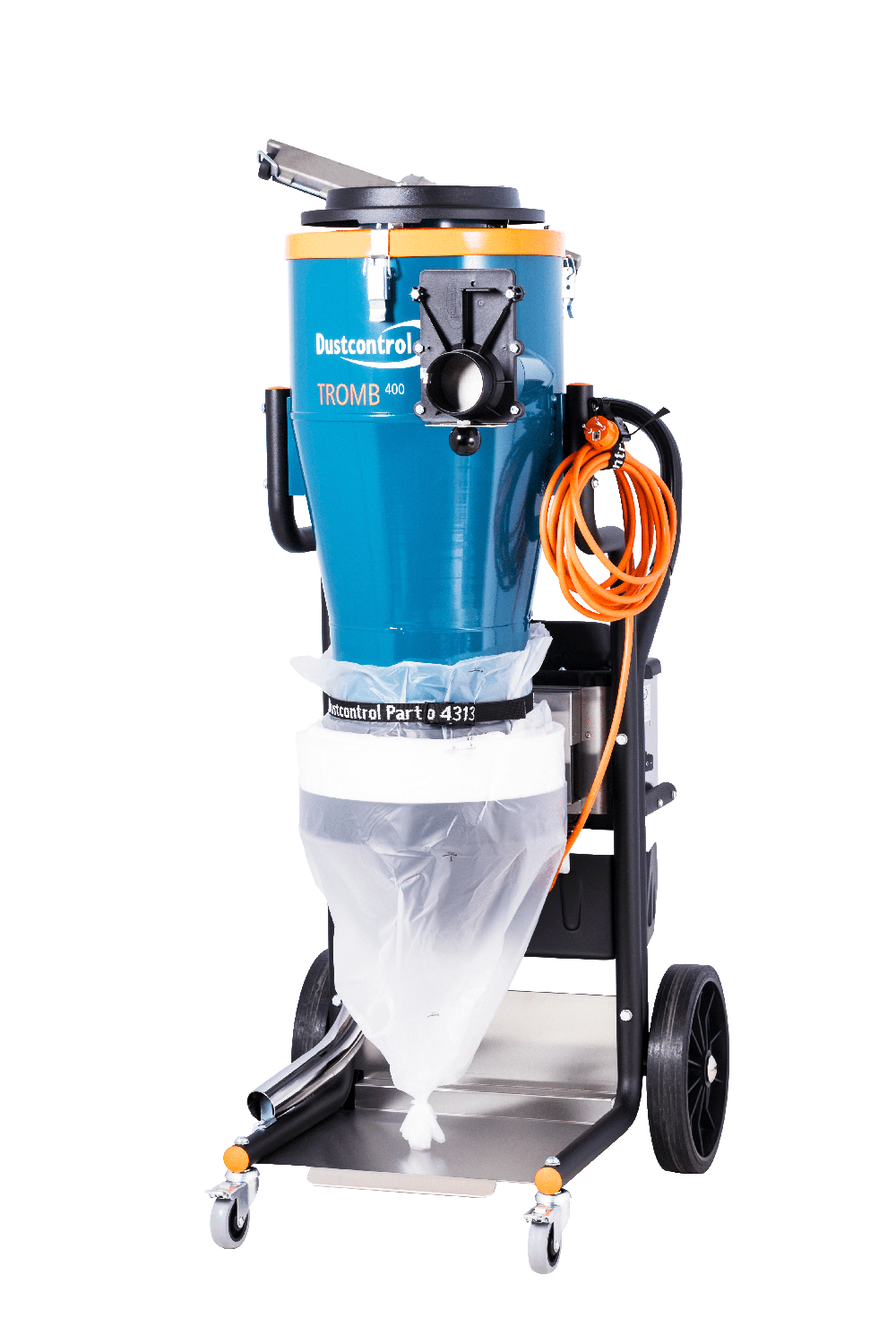 Tromb 400L Dust Collector - Xtreme Polishing Systems: dust collectors, dust control vacuums, and concrete grinding vacuums.