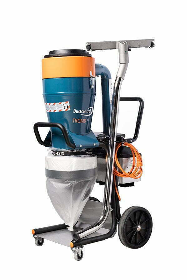 Concrete Dust Vacuum Control Tromb 400L | XPS