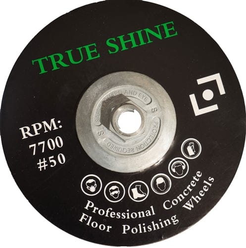 Waffle Ceramic Diamond Grinding Cup Wheel - Xtreme Polishing Systems.