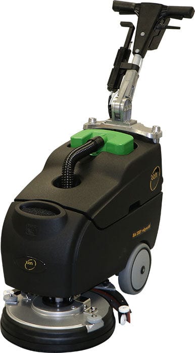 Wrangler 1503 AB/AE Floor Scrubber - Xtreme Polishing Systems: concrete cleaning machine.