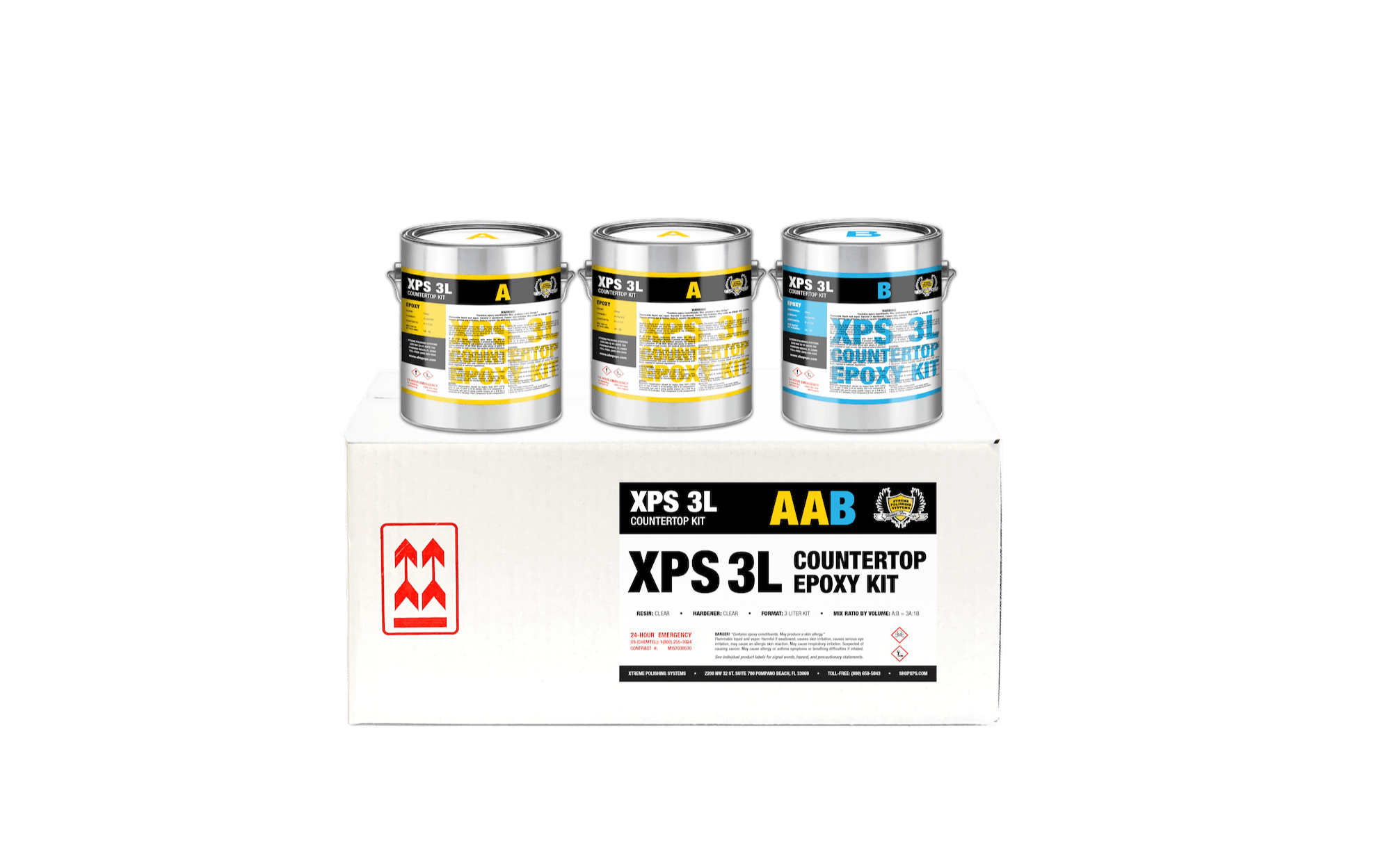 XPS Epoxy Countertop epoxy Kit - Xtreme Polishing Systems: countertop epoxy paint.