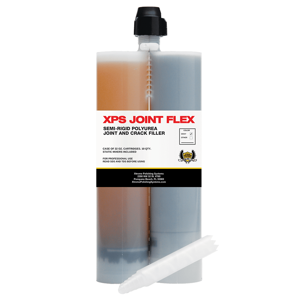 XPS Joint Flex Economy Concrete Floor Crack Filler - Xtreme Polishing Systems: expansion joint filler for concrete & concrete joint sealant.