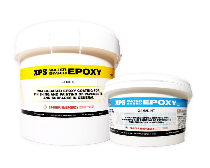 XPS Water Based Epoxy - Xtreme Polishing Systems - epoxy floor kits, concrete epoxy floor