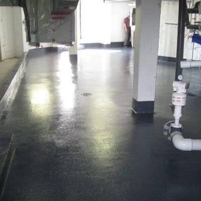 Water based epoxy floor coating - XPS WECTGF Water-Based Epoxy Kit - Xtreme Polishing Systems: epoxy floor kits and concrete epoxy floor available.