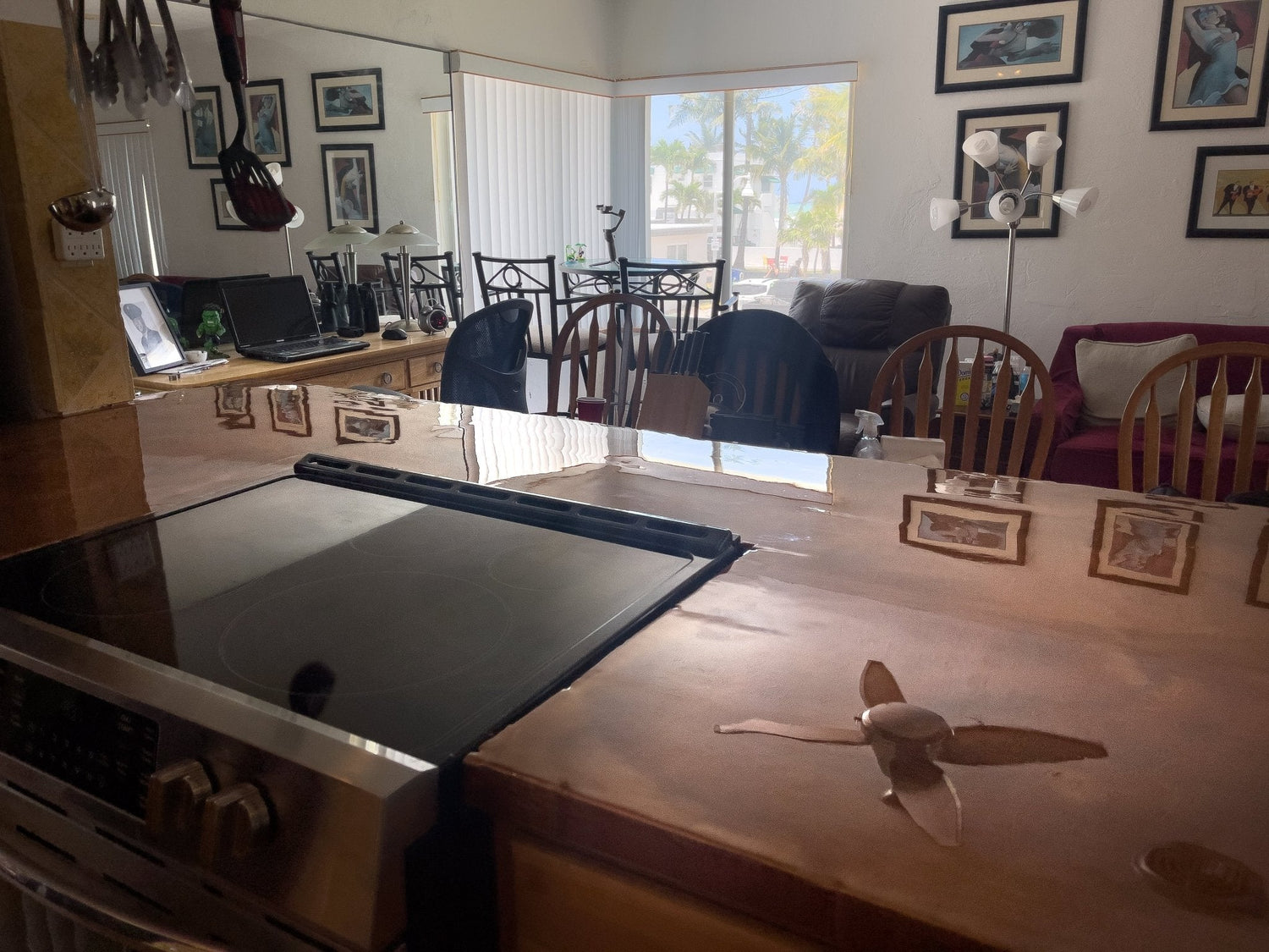 2023 In Review: Epoxy Resin Beyond Garage Floors - Xtreme Polishing Systems