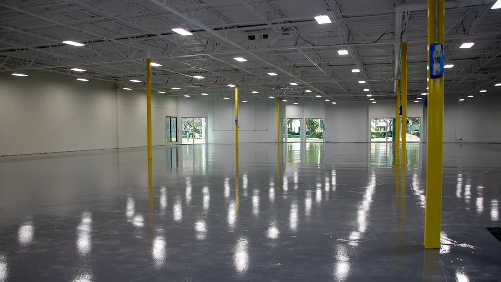 What is Polyaspartic? Xtreme Polishing Systems | Polished Concrete Floors. The Fast-Curing Powerhouse for Concrete Coatings.