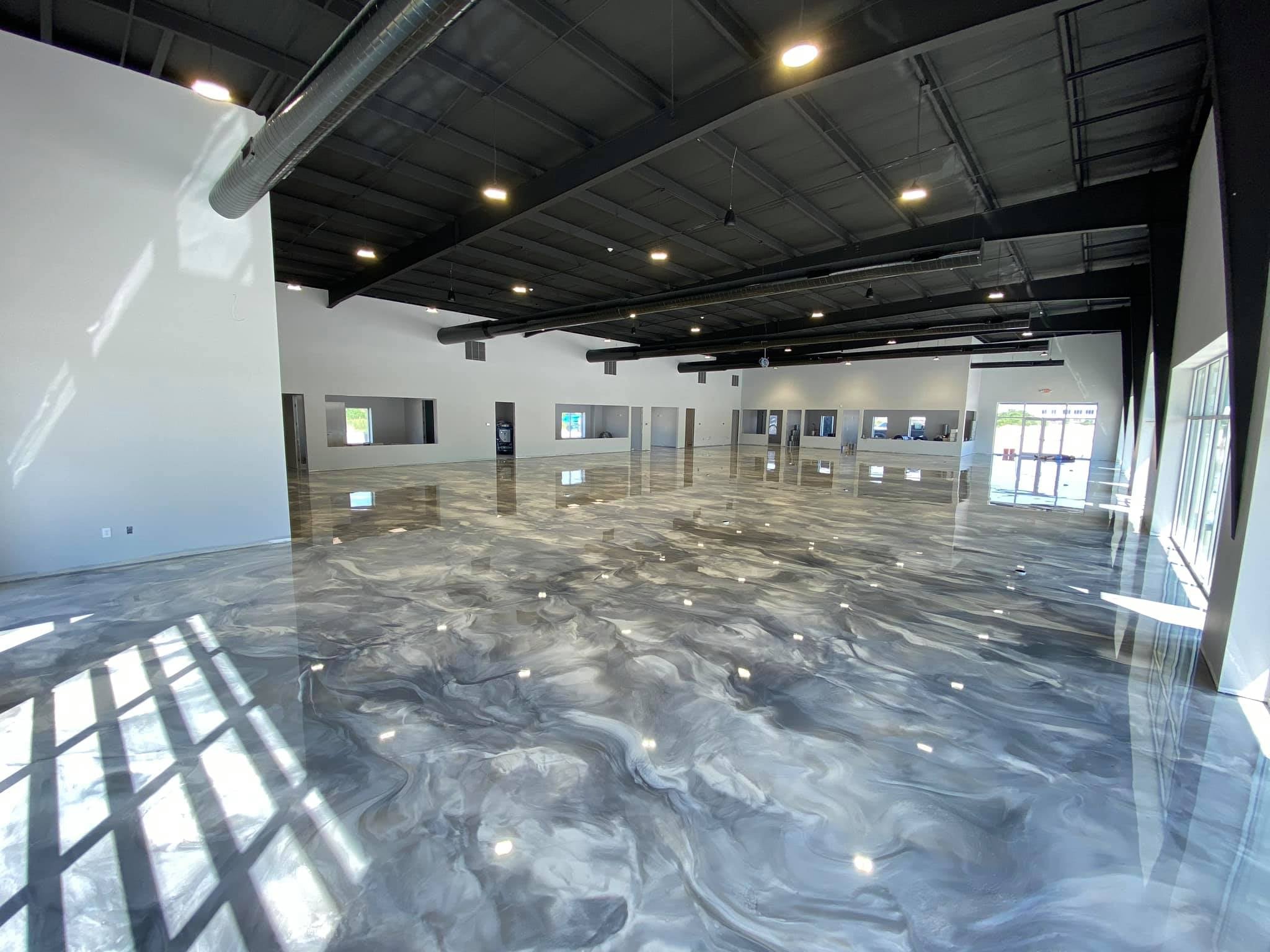 7 Things to Consider Before Applying an Epoxy Floor Coating - Xtreme Polishing Systems