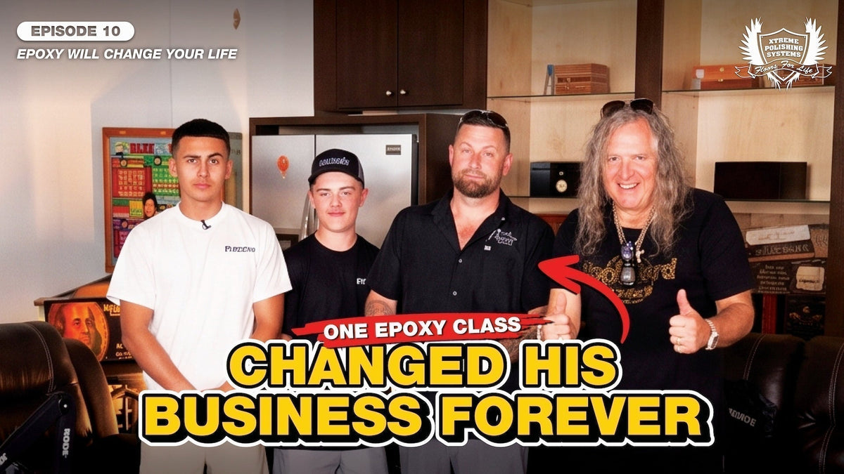 From Epoxy Contractor to XPS Xpress Owner: Mike Brewer’s Epoxy Journey