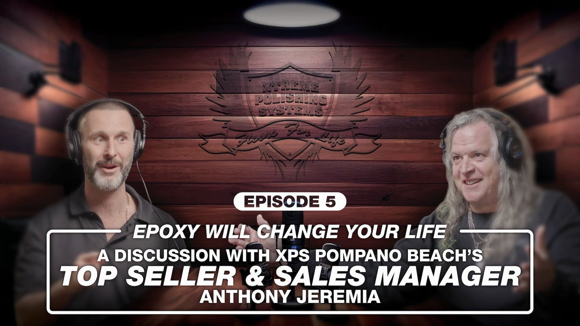 Epoxy Will Change Your Life Podcast: Anthony Jeremiah’s Story