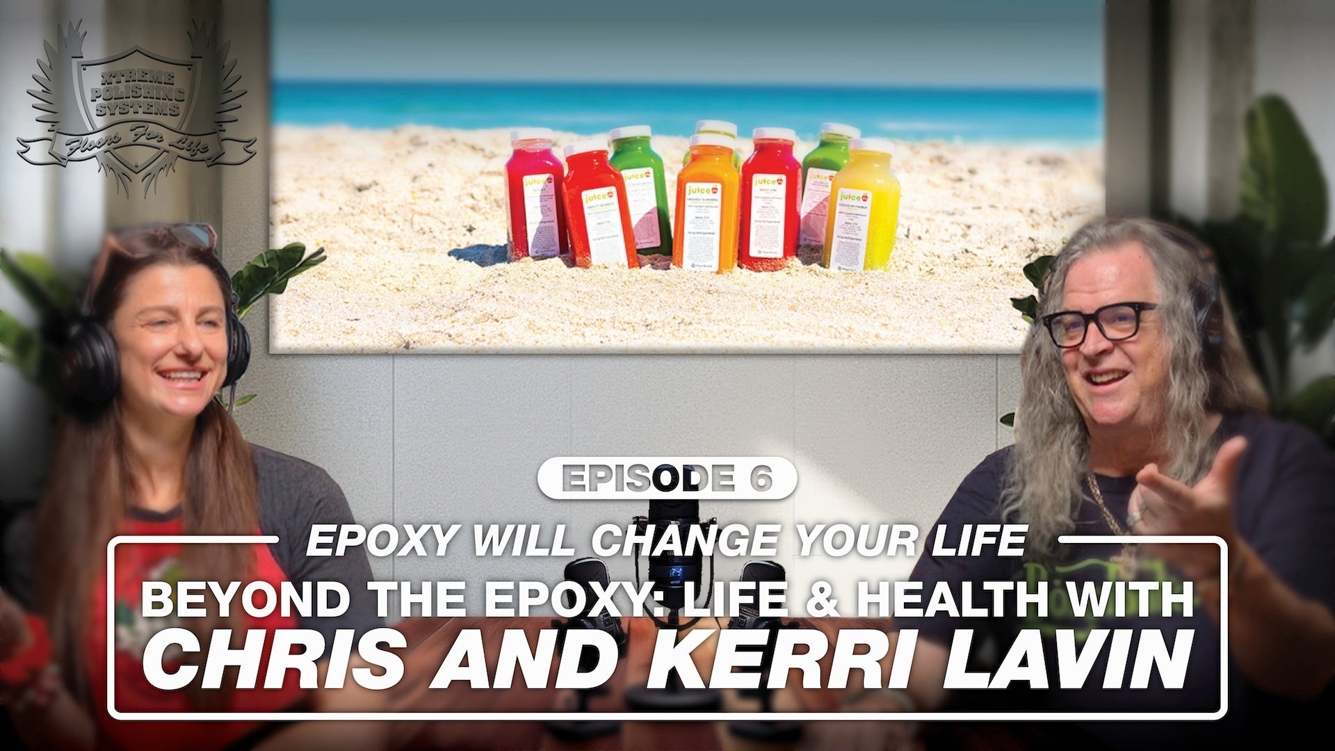 Beyond Epoxy: Chris and Kerrie Lavin’s Health and Wellness Transformation