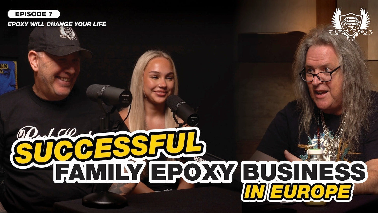 How Jon Keegan Built XPS Europe | From Epoxy Student to International Business Owner