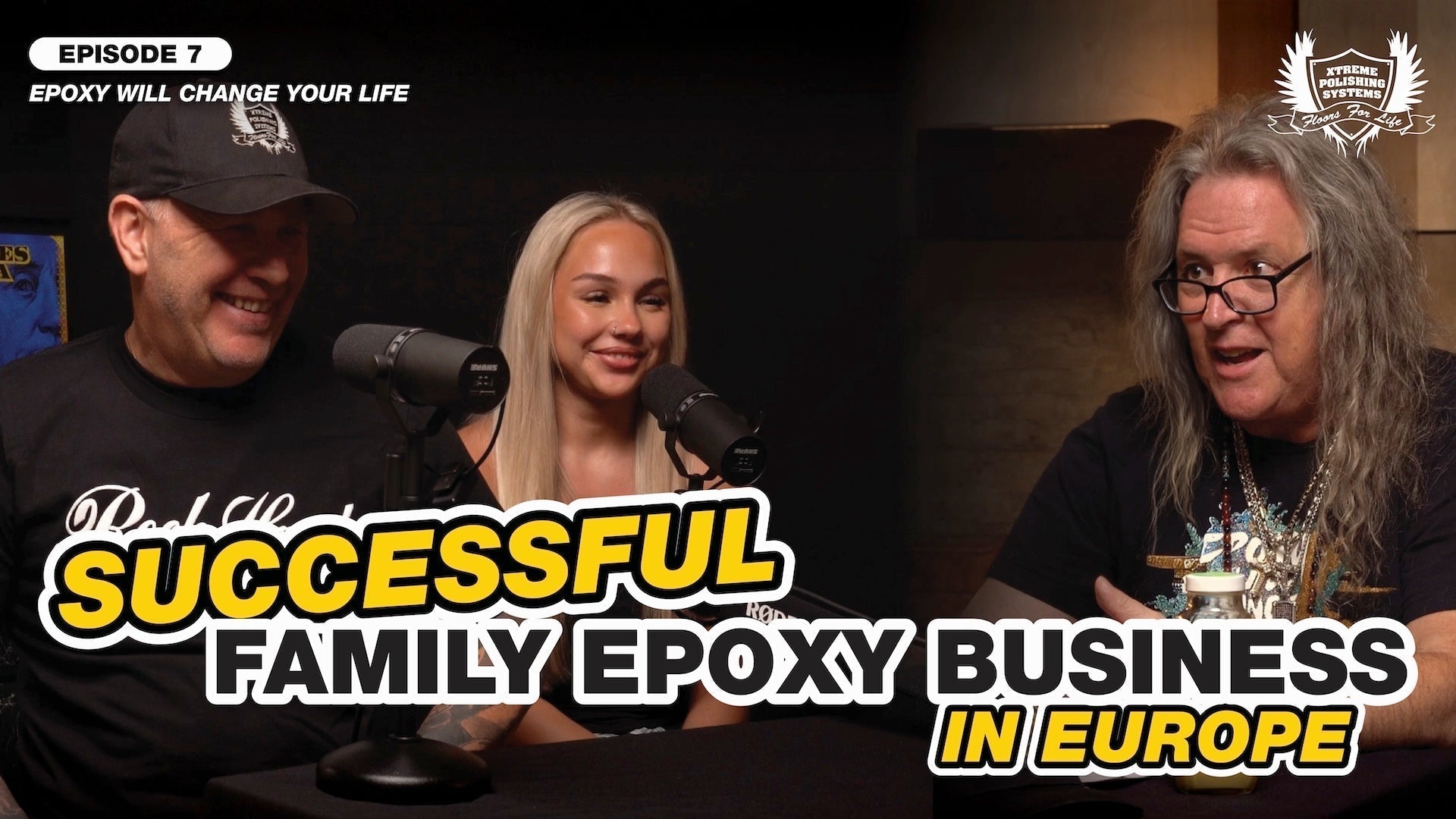 How Jon Keegan Built XPS Europe | From Epoxy Student to International Business Owner