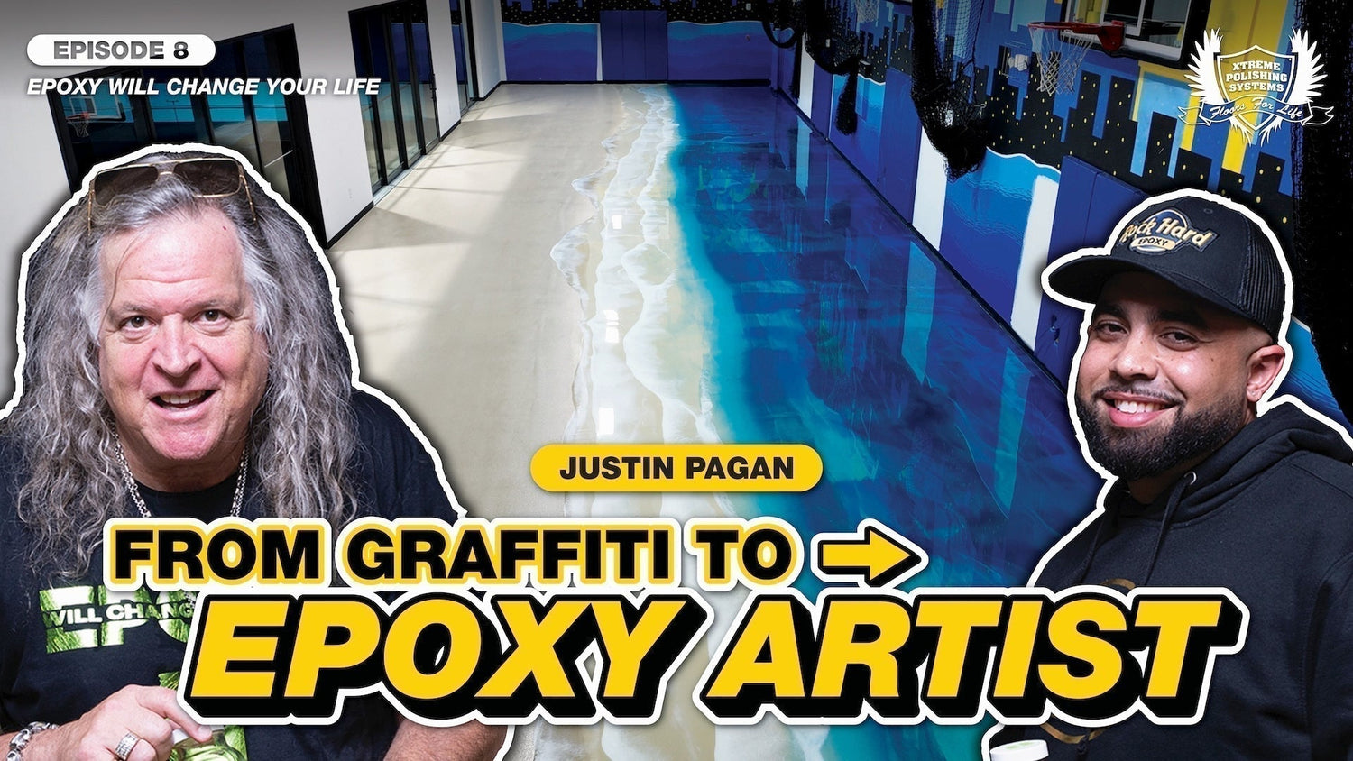 From Graffiti to Epoxy Masterpieces: The Justin Pagan Story