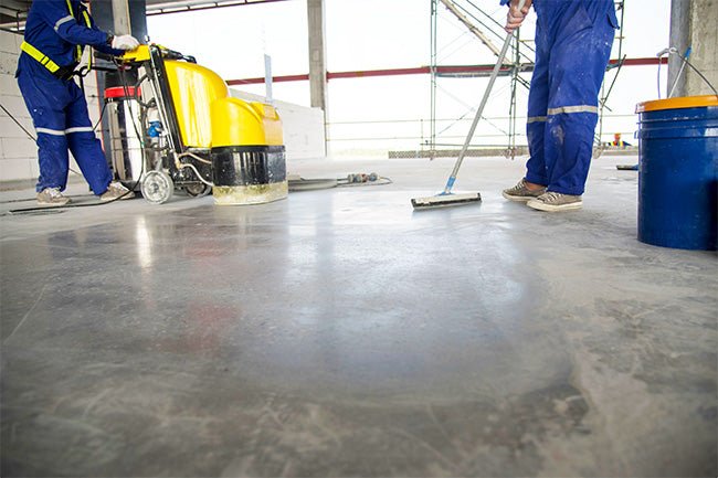 An Expert Concrete Floor Guide for Surface Preparation - Xtreme Polishing Systems