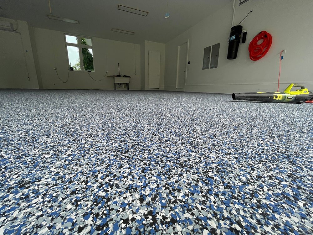 Garage Floor Epoxy