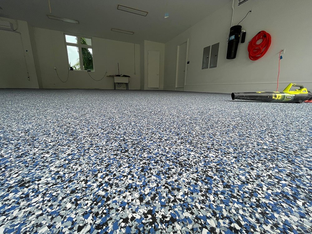 Concrete Coatings are Beautiful AND Reliable for Garage Flooring - Xtreme Polishing Systems