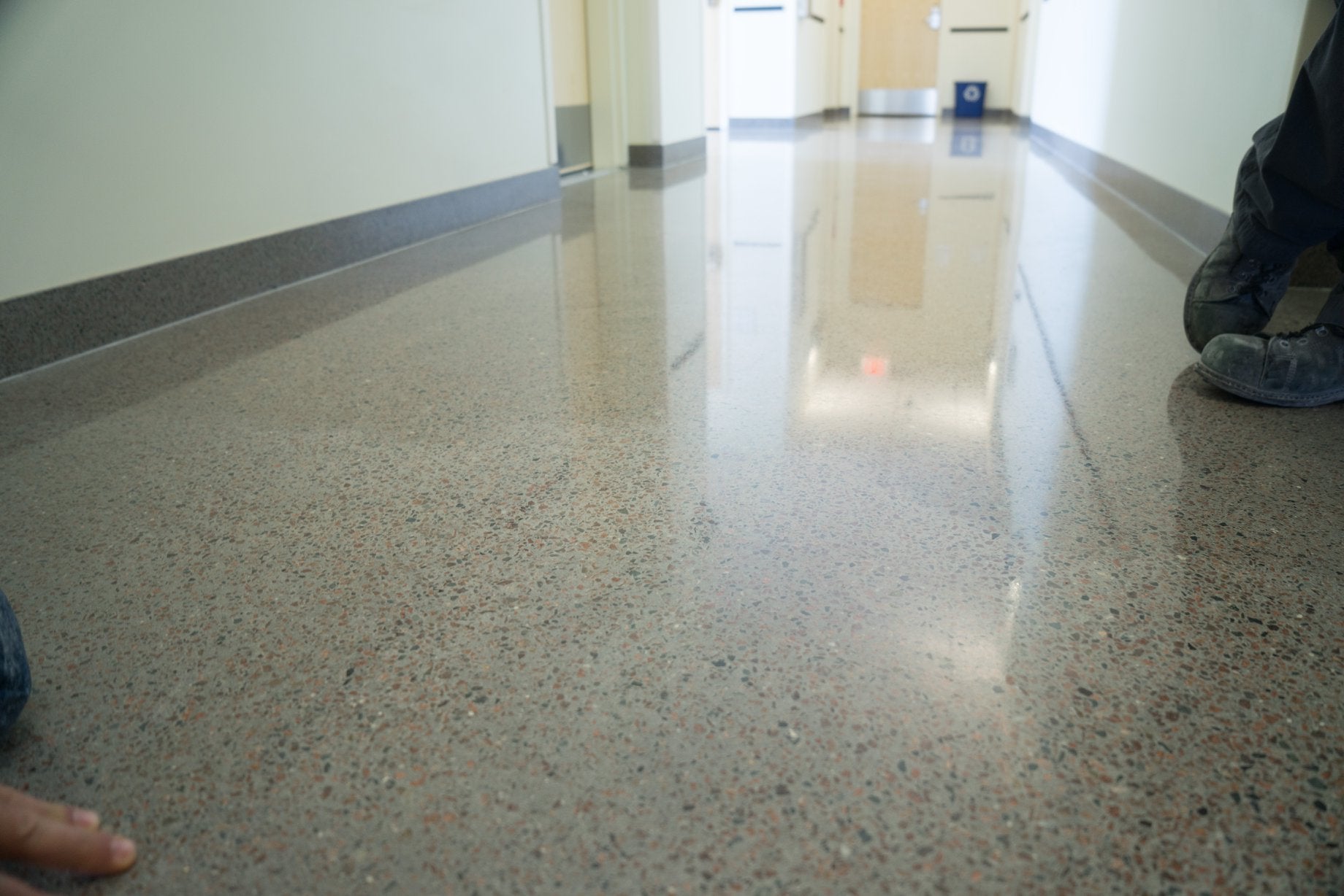 Concrete Flooring 101: What is the Coefficient of Friction? - Xtreme Polishing Systems