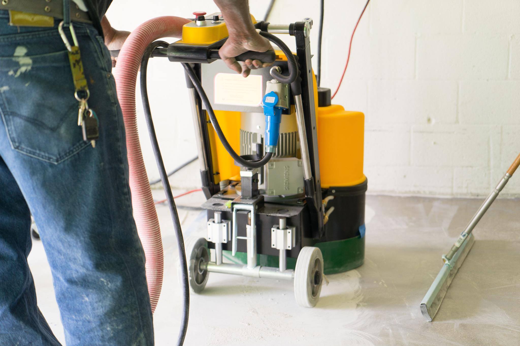 Concrete Genie Floor Grinder: Proof that Small Machines CAN Get the Job Done! - Xtreme Polishing Systems