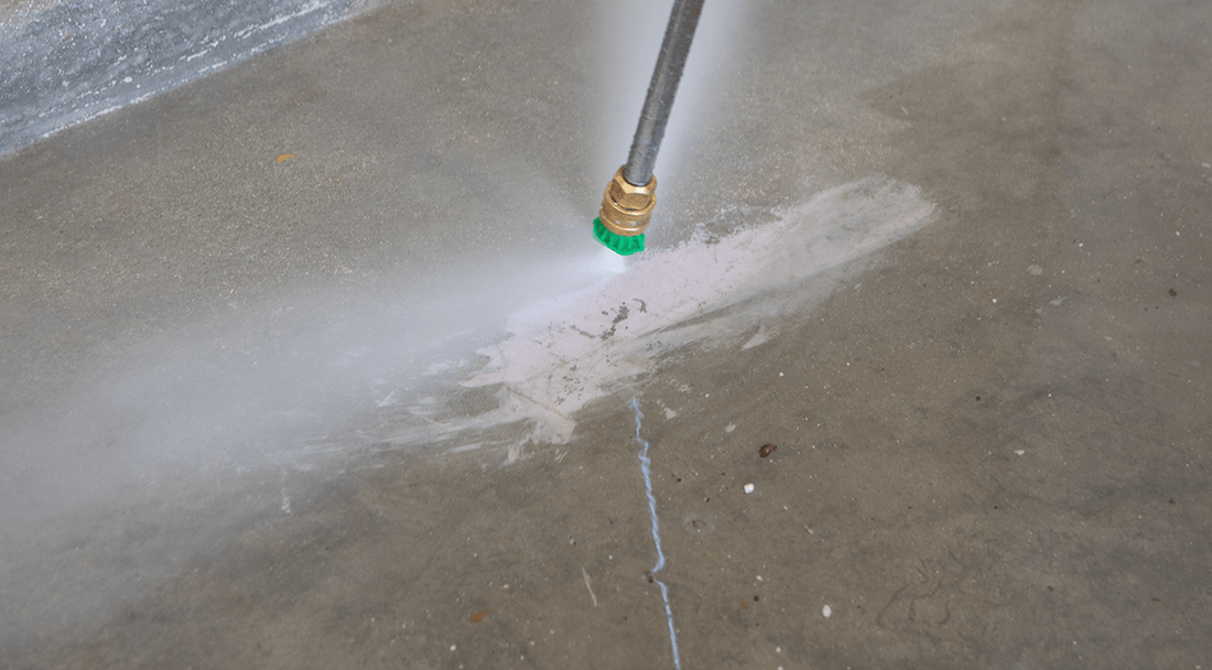 Effectively Remove Oil Stains from Concrete Surfaces