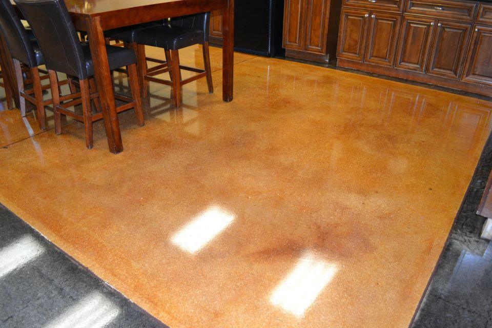 Enhancing Plain Concrete Surfaces with Dyes and Stains - Xtreme Polishing Systems