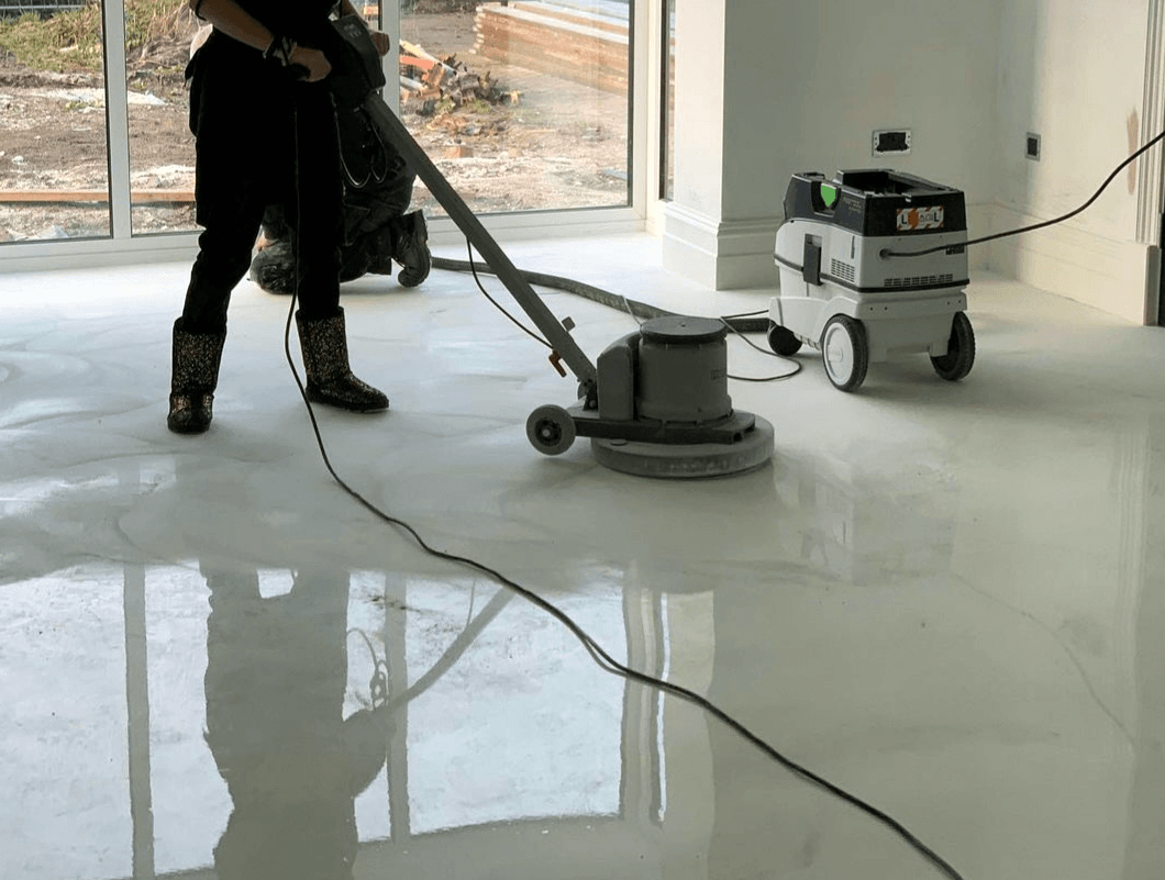 Giá thi công sơn sàn epoxy tự trải phẳng - tự cân bằng
