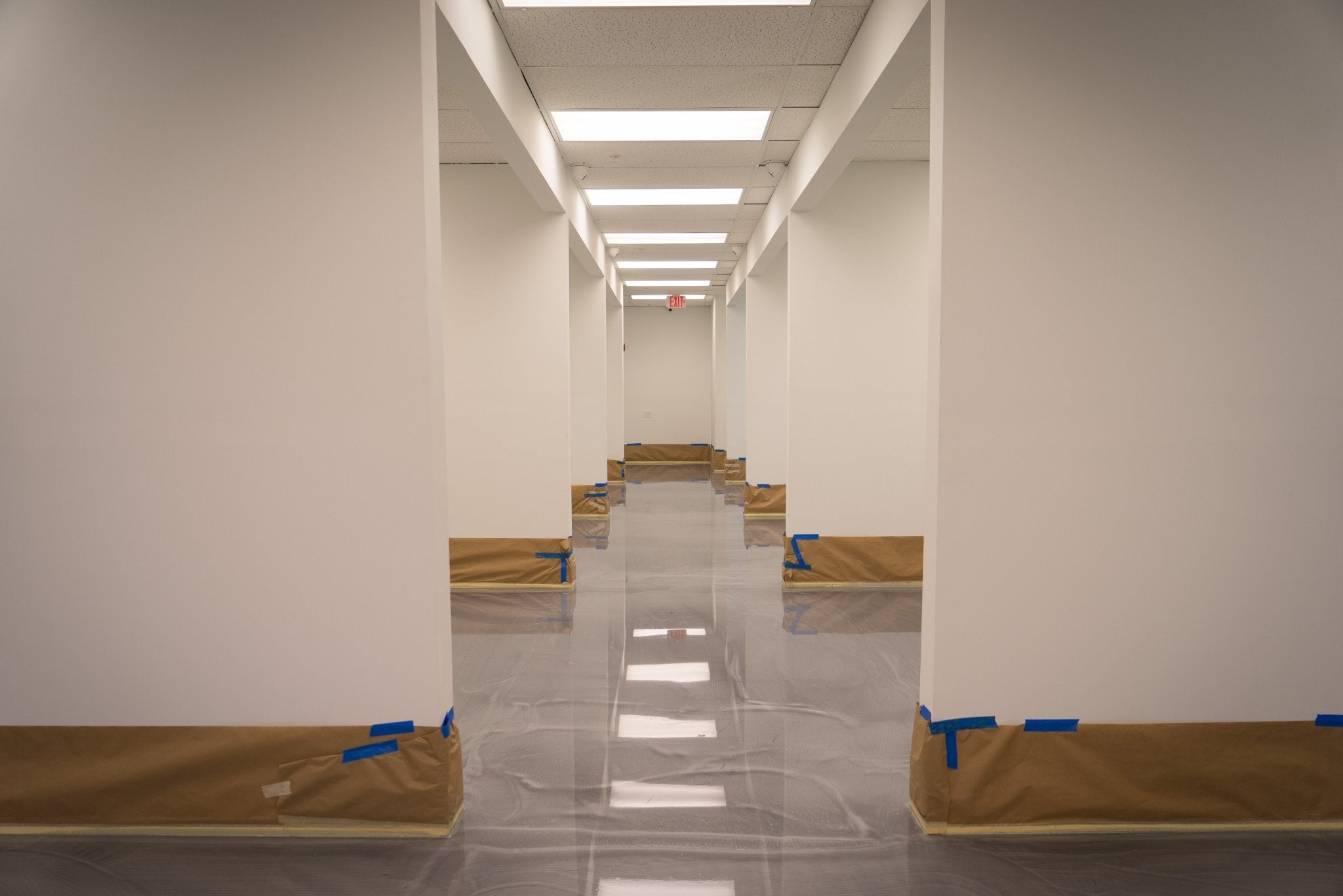 DIY Epoxy Floor Garage: Epoxy Facts and What To Avoid - Xtreme Polishing Systems: disadvantages of epoxy flooring & DIY epoxy flooring for a basement, and diy epoxy basement floor.