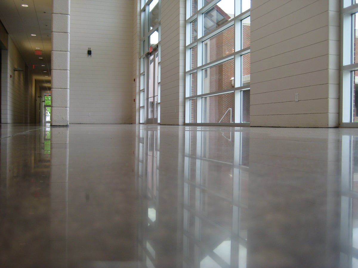 Is Epoxy Flooring the New Polished Concrete?