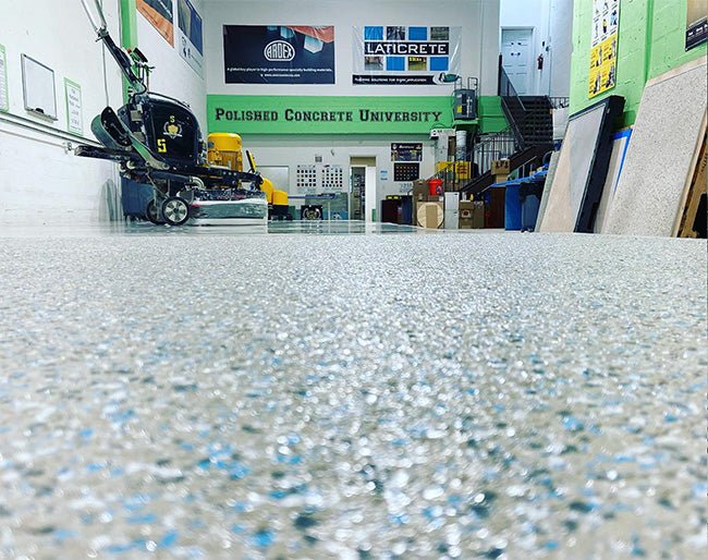 Get Certified with Hands-On Training Installing Polished Concrete and Epoxy Floor Systems - Xtreme Polishing Systems: concrete coating training and concrete coating classes