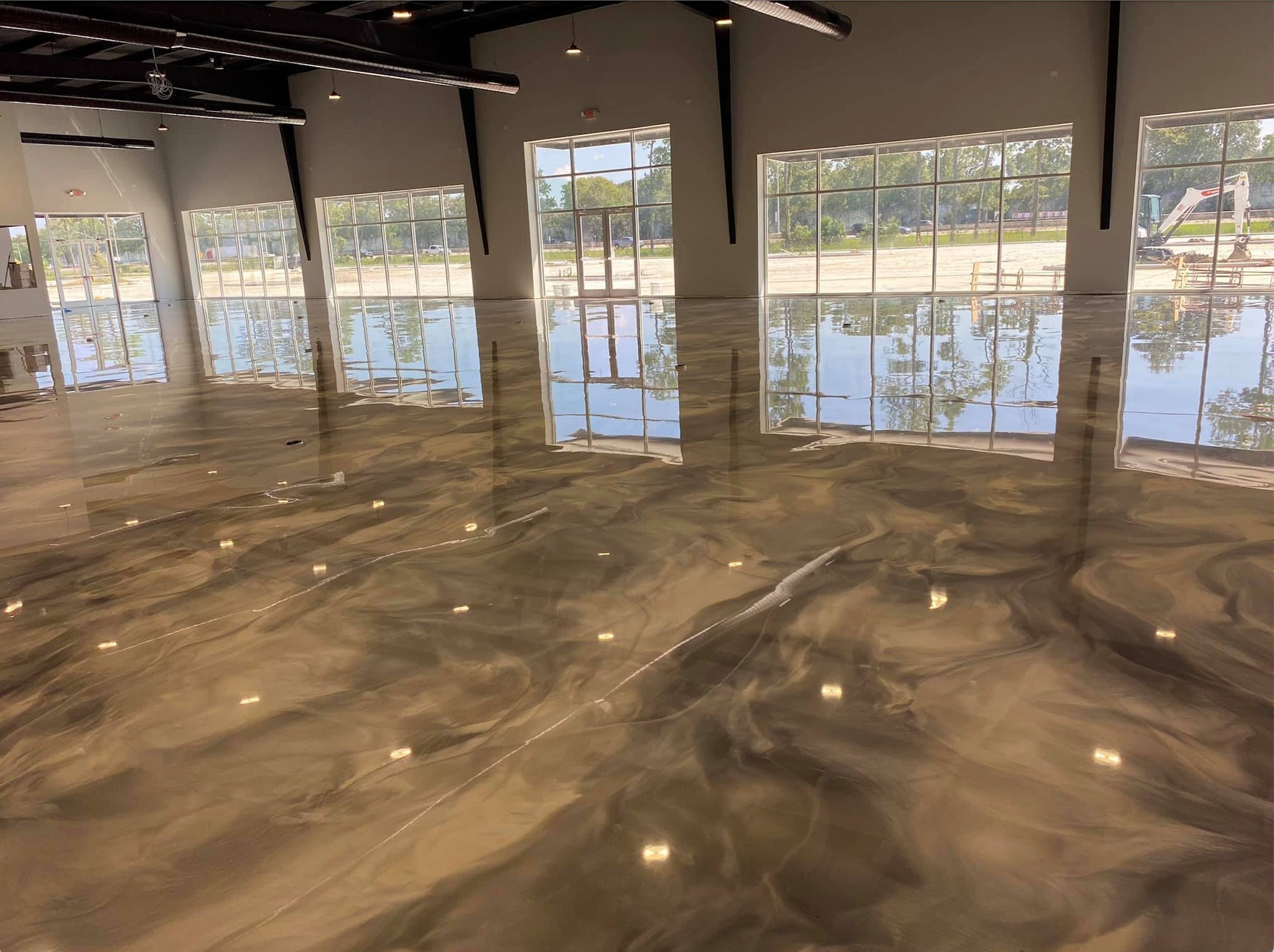 What is the Cost of Epoxy Flooring? - Xtreme Polishing Systems. Epoxy basement floor cost and epoxy flooring for homes.