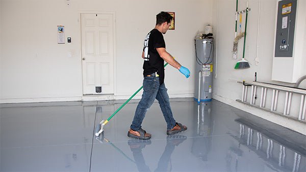 Epoxy Finish Garage Floor