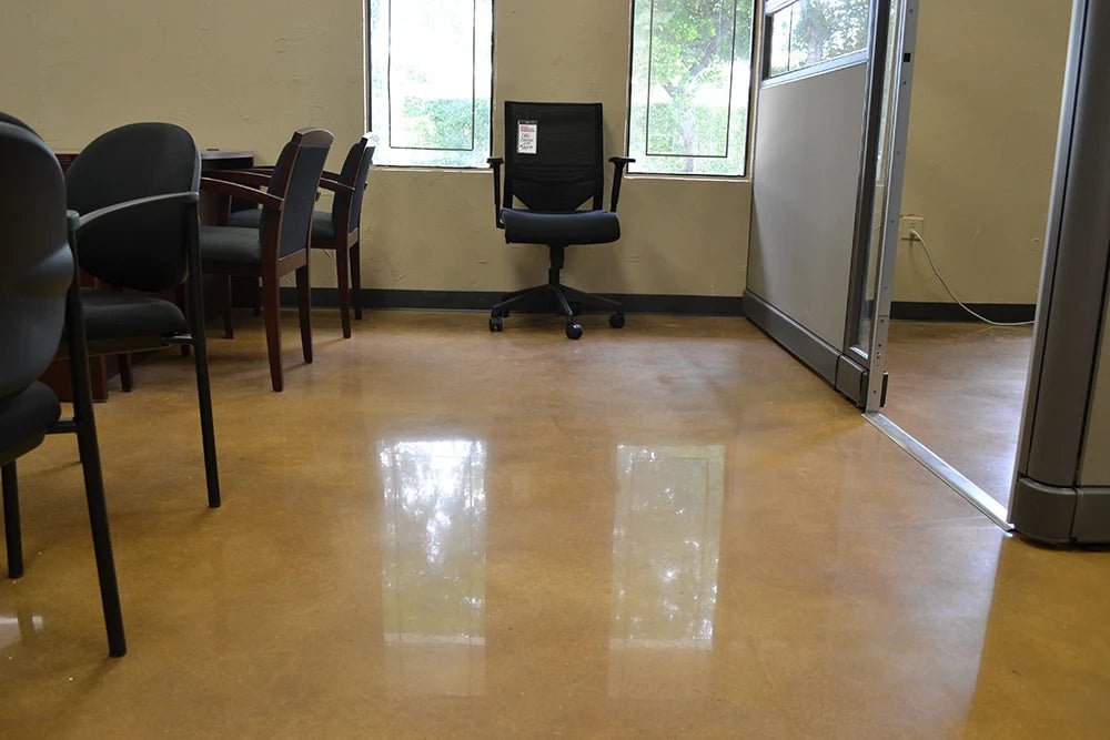 Commercial Polished Concrete Floors Austin Texas