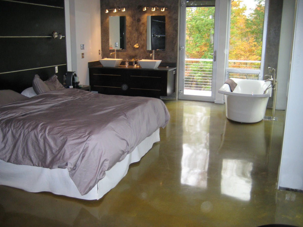 How to Acid Stain Concrete Floors - Xtreme Polishing Systems