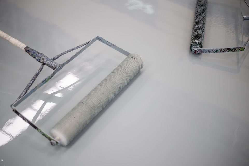 How to Epoxy a Basement Floor Like a Pro. How to Choose the Proper Epoxy Coating for Garage and Basement Floors - Xtreme Polishing Systems: epoxy basement floor