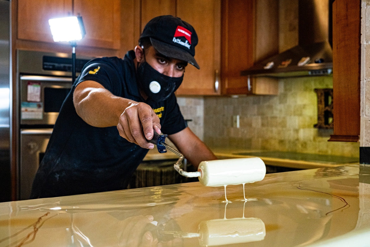 Elevate Your Kitchen with Epoxy Resin Countertop Coatings