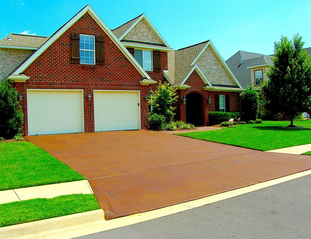 How to Increase your Curb Appeal for Outdoor Concrete Driveways - Xtreme Polishing Systems