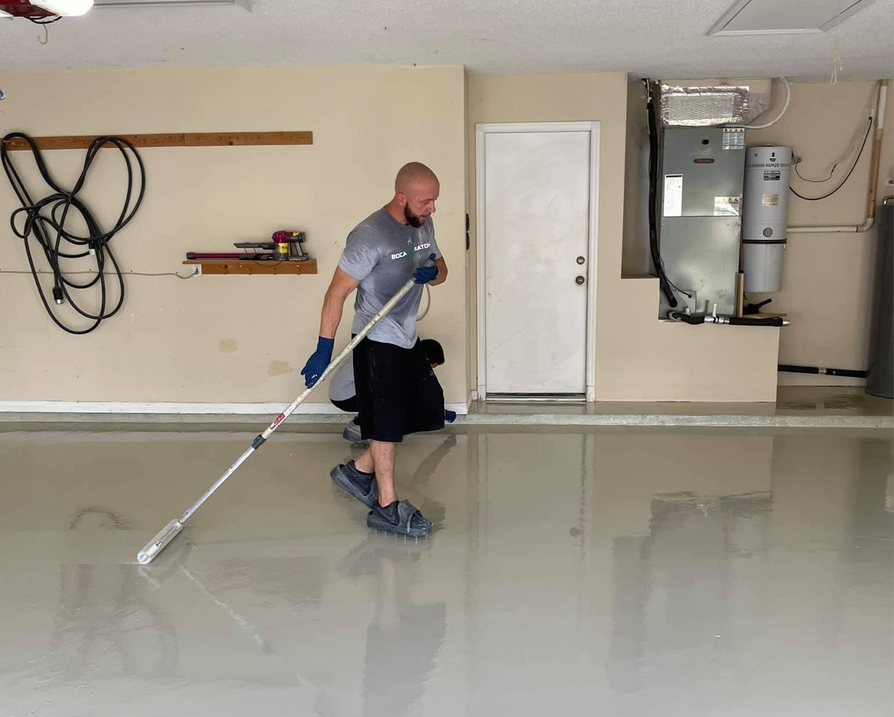 Installer of the Month: Rudy LaMartina with Boca Raton Epoxy Floors - Xtreme Polishing Systems