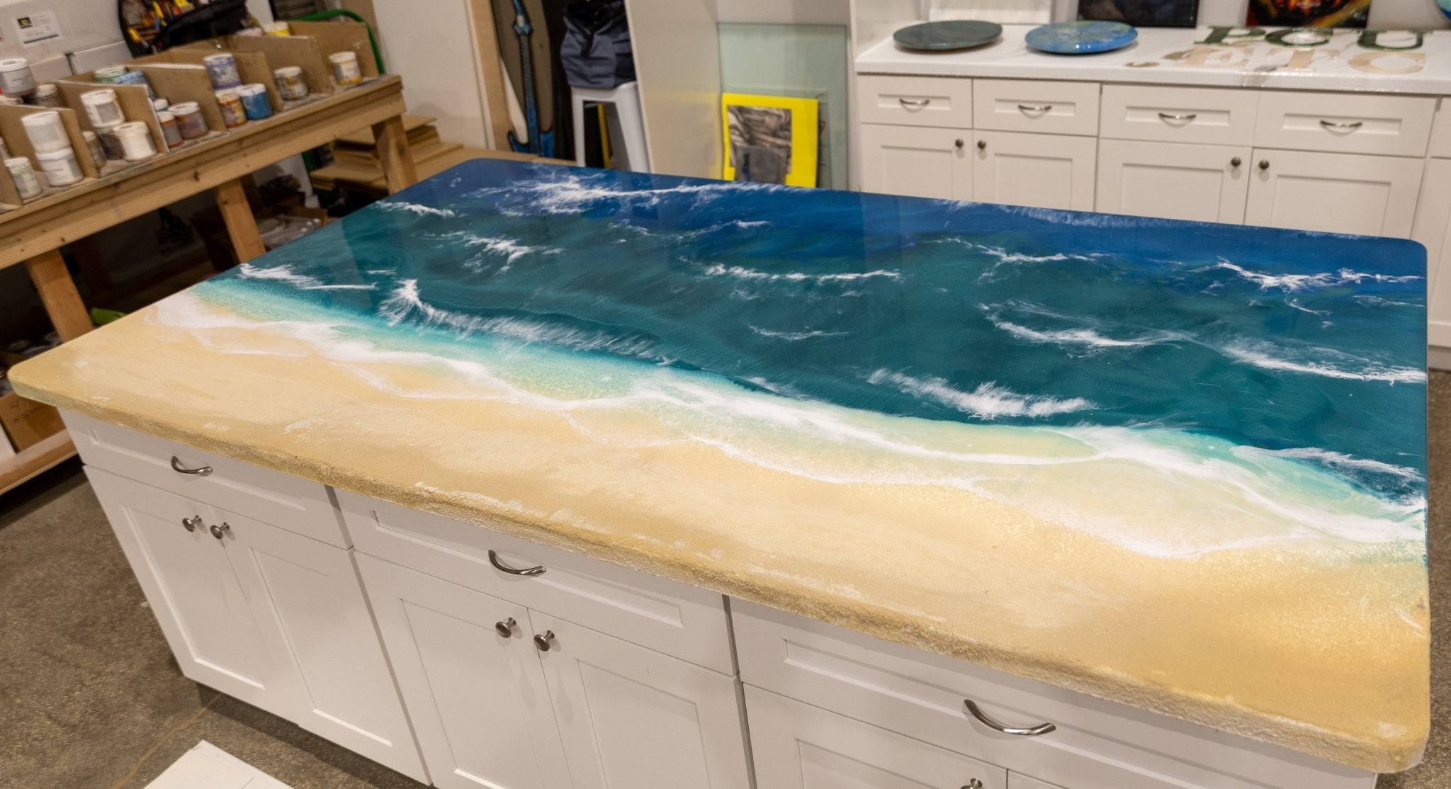 Is Epoxy Resin the Best Countertop Sealing Solution? - Xtreme Polishing Systems